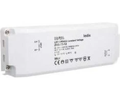 Zamel LED maitinimo šaltinis Slim 12V DC 75W ZNS- 75-12 (LDX10000141)