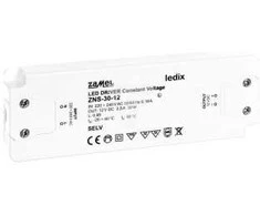 Zamel LED maitinimo šaltinis Slim 12V DC 30W ZNS- 30- 12