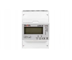 Zamel Trifazis elektros energijos skaitiklis MODBUS tiesioginis matavimas iki 100A LEM-60