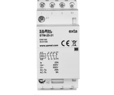 Zamel Modulinė kontaktoriaus ritė 25A 230V AC 3xZ 1xR TH35 EXTA ZAMEL STM-25-31 EXT10000292