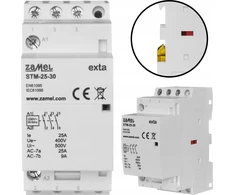 Zamel modulinis montavimo kontaktorius 25A 3Z 230V AC, tipas: STM-25-30 EXT10000291