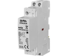 Zamel Modulinis montavimo kontaktorius 25A 2Z 230V AC tipas: STM-25-20 EXT10000288
