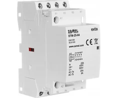 Zamel Modulinis montavimo kontaktorius 25A 4R 230V AC tipas: STM-25-04 EXT10000294