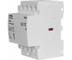 Zamel Modulinis montavimo kontaktorius 40A 3xZ+1R 230V kintamosios srovės tipas: STM-40-31 EXT10000298