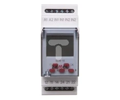 Zamel Mokyklos pulto valdiklis 2-modulis 230VAC 16A SDM-10