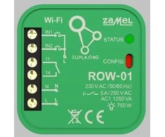 Zamel Supla ROW-01 1x230V WiFi valdiklis