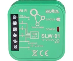Zamel Supla SLW-01 – RGB WiFi