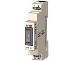 Zamel Montavimo komutatorius I-0-II 230V PIM-03