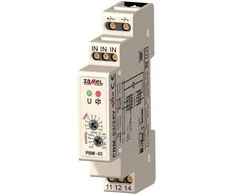 Zamel Bistatinis siųstuvas su laiko jungikliu 24V AC / DC PBM-03 / 24V (EXT10000066)
