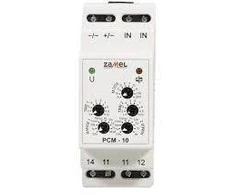 Zamel Laiko siųstuvas 16A 0.1sek- 10 diena 24- 250V AC / DC PCM -10 / 24V (EXT10000086)
