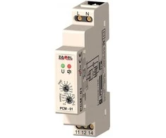 Zamel Laiko siųstuvas 16A 1NO / NC 230V AC PCM- 01