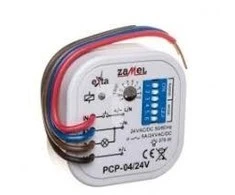 Zamel Laiko siųstuvas 24V AC / DC PCP- 04 / 24V (EXT10000089)