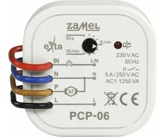 Zamel Vonios ventiliatoriaus reguliavimo relė 5A 230VAC PCP- 06 (EXT10000263)