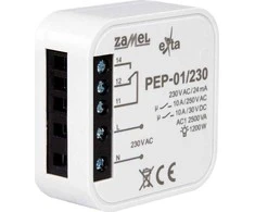 Zamel ELEKTRONINĖ RELĖ 230V PEP-01/230
