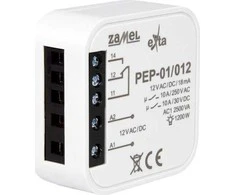 Zamel ELEKTRONINĖ RELĖ 12V PEP-01/012
