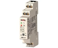 Zamel Fazių sekos siųstuvas 10A 1P 230 / 400V AC CM-01