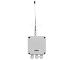 Zamel Radijo maitinimo jungiklis be dviejų kanalų nuotolinio 230V 2Z IP56 diapazono 350m RWS-311D