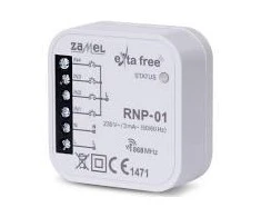 Zamel 4 kanalų radijo tiektuvas - RNP- 02