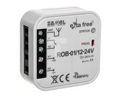 Zamel ROB-01 / 12–24 V komentaras