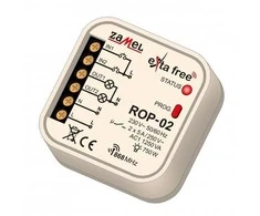 Zamel 2 kanalų radijo tiektuvas (ROP-02)