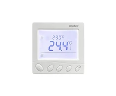 Zamel Termostatas temperatūros po tinku - programuojamas: RTP-04 (MTC10000408-WUN)
