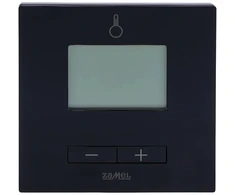 Zamel 230V relės temperatūros reguliatorius LPR-01 juodas