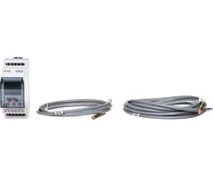 Zamel temperatūros reguliatorius su 2 zondais 250V 16A 5-95C IP20 RTM-30 / S (EXT10000117)