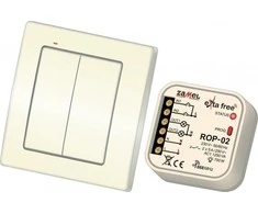 Zamel Belaidis valdymo rinkinys (RNK04 + ROP02) - RZB-04