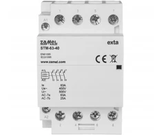 Zamel KONTAKTORIUS 63A 4XNO STM-63-40