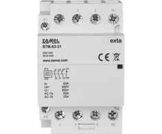 Zamel KONTAKTORIUS 63A 3XNO+1XNC STM-63-31
