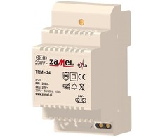 Zamel Supla Transformatorius 230/24 V AC 15 VA tipas TRM-24