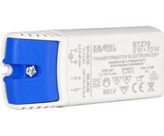 Zamel Elektroninis transformatorius 230 / 11,5V 0-70W ETZ70 (LDX10000043)