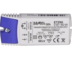 Zamel Elektroninis transformatorius 230 / 11,5V 0-60W ETZ60 (LDX10000042)