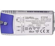 Zamel Elektroninis transformatorius 230 / 11,5V 0-50W ETZ50 (LDX10000041)