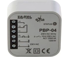Zamel Bistalinis universalus tiektuvas 230V AC 10A (PBP-04)