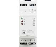 Zamel Modulinis roletų valdiklis universalus 230V AC TIPO SRM-11 EXT10000232 - EXT10000232