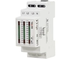 Zamel Modulinės įtampos faktorius 3 fazė L1-N / L2-N / L3-N 195- 245V (EXT10000031)
