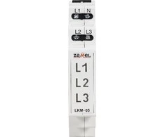 Zamel Maitinimo indeksas 230V AC LED geltona / žalia / raudona TN tinklas LKM-05-40 (EXT10000048)