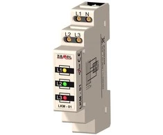 Zamel Supla Zamel LKM-01-40 - įtampos detektorius 230/400V