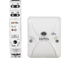 Zamel Jungiklis prieblandoje su SOS- 01 16A 230V 0- 200lx AC WZM-01 / SOS (EXT10000143)