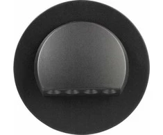 Zamel Zamel „Rubi LED10921167 Eye“ įleidžiamas šviestuvas, juodas.