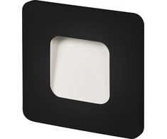Zamel Zamel Teti LED11722162 įleidžiama apatinio apšvietimo lempa 0,70 W LED 3100K juoda