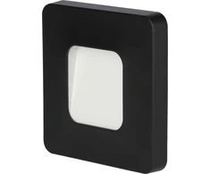 Zamel Zamel Teti LED11722162 įleidžiama apatinio apšvietimo lempa 0,70 W LED 3100K juoda