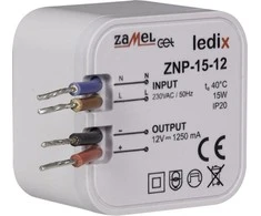 Zamel ZASIL.LED 12V DC 15W DOPUSZKOWY