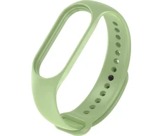 Išmaniosios apyrankės Xiaomi Smart Band 7 silikoninis dirželis, Žalios spalvos