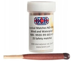 BCB audros degtukai 25 vnt. CN327A