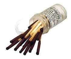 BCB audros degtukai 25 vnt. CN327A