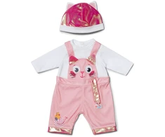 Zapf Baby born kombinezonas su kepure 43 cm