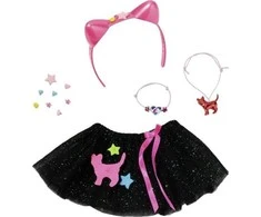 Zapf BABY born Boutique Tutu Set Lėlės drabužių rinkinys