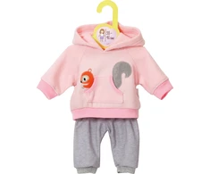 Zapf Dolly Moda Jogging Suit Rožinė L